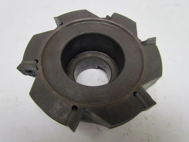 Sandvik R290.90-125Q40-15L Shoulder Milling Cutter 125mm Dia 6-Insert 40mm Arbor
