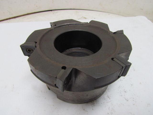 Sandvik R290.90-125Q40-15L Shoulder Milling Cutter 125mm Dia 6-Insert 40mm Arbor