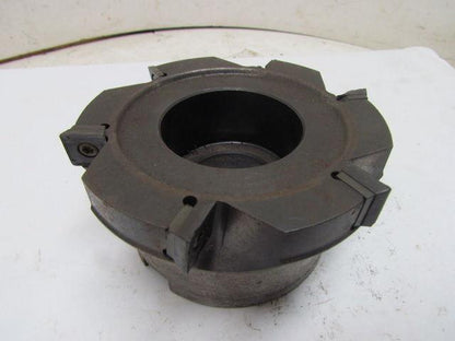 Sandvik R290.90-125Q40-15L Shoulder Milling Cutter 125mm Dia 6-Insert 40mm Arbor