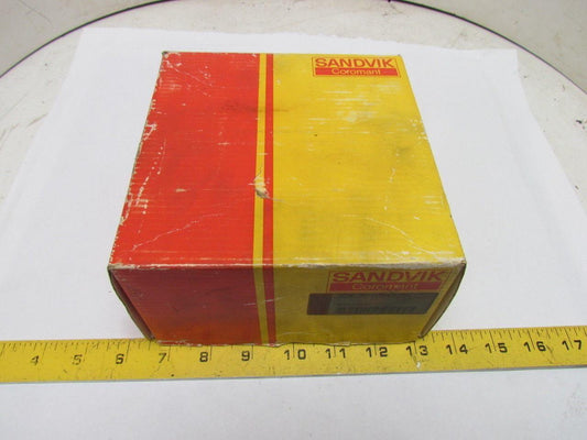 R290.90-125Q40-15M Shoulder Milling Cutter 125mm (5") Dia 8-Inserts 40mm Arbor