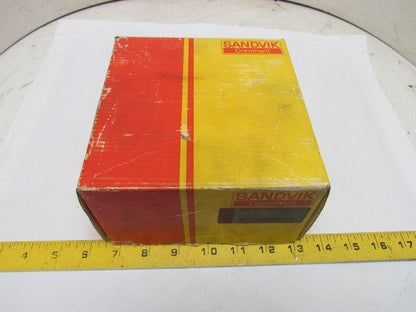 R290.90-125Q40-15M Shoulder Milling Cutter 125mm (5") Dia 8-Inserts 40mm Arbor