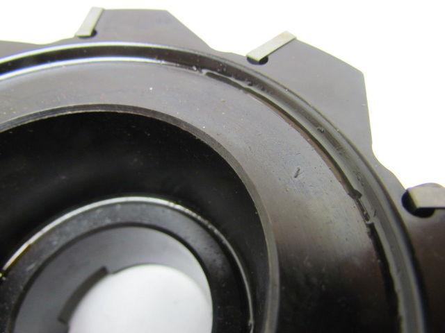 R290.90-125Q40-15M Shoulder Milling Cutter 125mm (5") Dia 8-Inserts 40mm Arbor