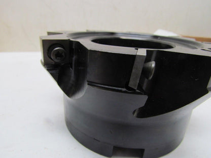 R290.90-125Q40-15M Shoulder Milling Cutter 125mm (5") Dia 8-Inserts 40mm Arbor