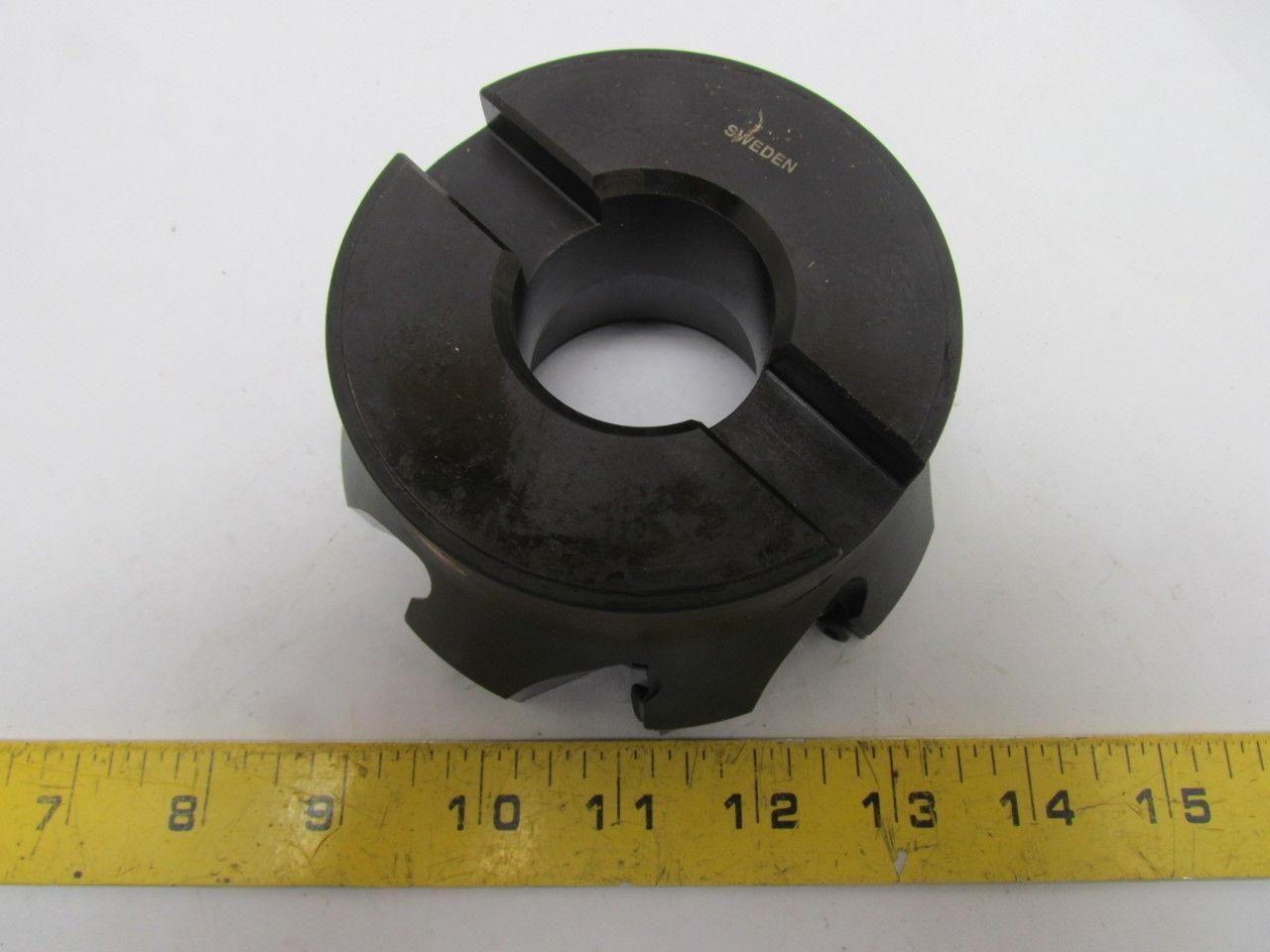 R290.90-125Q40-15M Shoulder Milling Cutter 125mm (5") Dia 8-Inserts 40mm Arbor