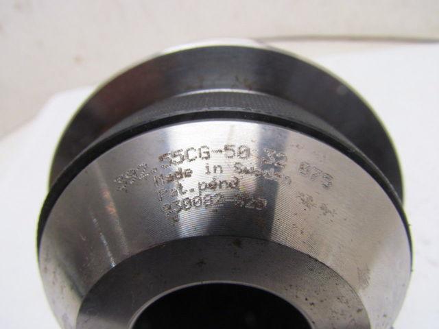 392.55CG-50 32 075 Hydro-Grip Chuck Adapter MAS/BT403 Tool Holder Collet Sz 32