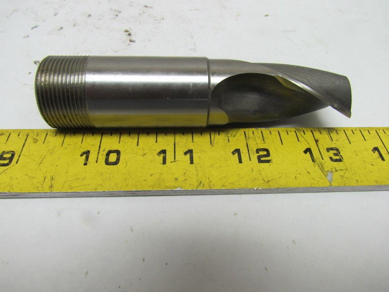 Osborn 12179 Screw Shank Slot Drill 24mm Dia 2-Flute Milling Cutter HSS