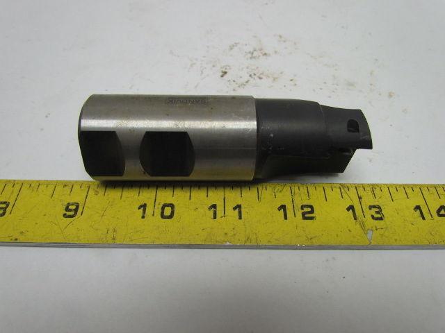 Sandvik Coromant R216.2-332 Indexable End Mill Cutter 32mm 1.25"Dia 2-Insert NEW