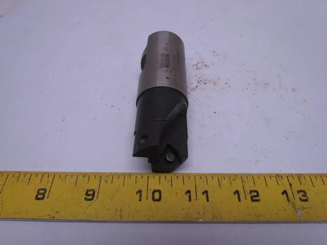 Sandvik Coromant R216.2-332 Indexable End Mill Cutter 32mm 1.25"Dia 2-Insert NEW