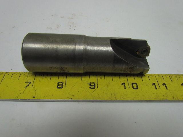 Sandvik Coromant R216.2-332 Indexable End Mill Cutter 32mm (1.25") Dia 2-Insert