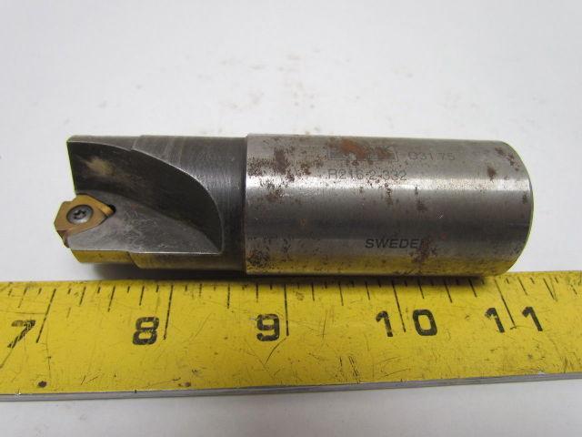 Sandvik Coromant R216.2-332 Indexable End Mill Cutter 31.75mm 1.25" Dia 2-Insert