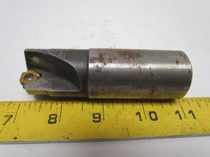 Sandvik Coromant R216.2-332 Indexable End Mill Cutter 31.75mm 1.25" Dia 2-Insert