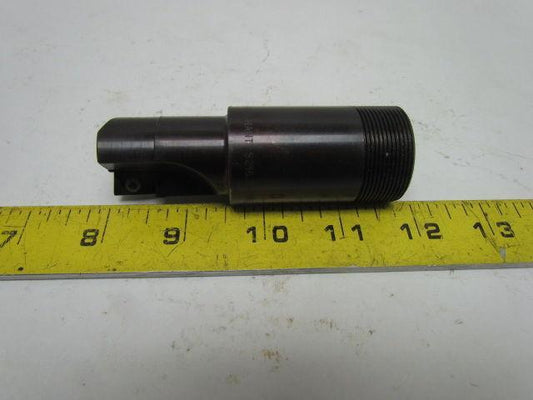 S216.2-266304 Indexable End Mill Cutter 28mm Dia 2-Insert 32mm Screw Shank