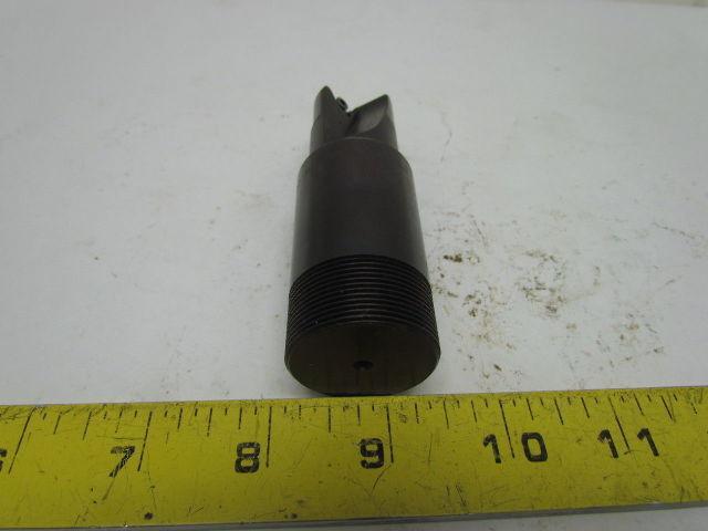 S216.2-266304 Indexable End Mill Cutter 28mm Dia 2-Insert 32mm Screw Shank
