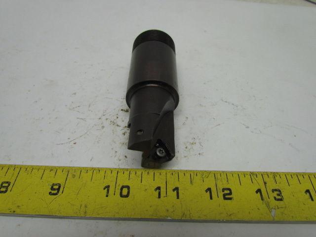 S216.2-266304 Indexable End Mill Cutter 28mm Dia 2-Insert 32mm Screw Shank