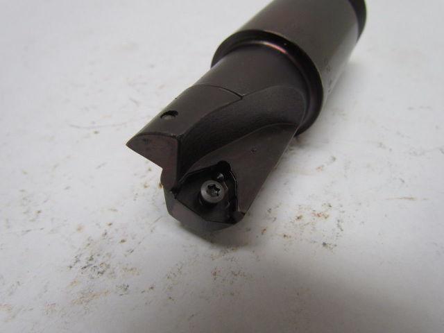S216.2-266304 Indexable End Mill Cutter 28mm Dia 2-Insert 32mm Screw Shank