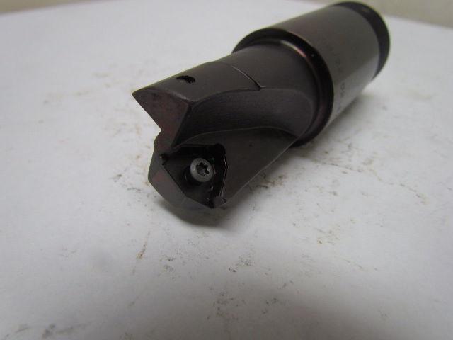 S216.2-266304 Indexable End Mill Cutter 28mm Dia 2-Insert 32mm Screw Shank