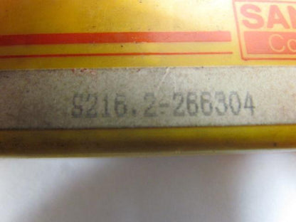 S216.2-266304 Indexable End Mill Cutter 28mm Dia 2-Insert 32mm Screw Shank