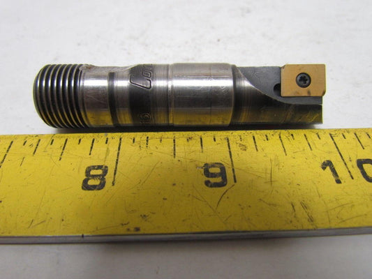 R216.2-116 5N0497682 Indexable End Mill Cutter 16mm Dia 1Insert 16mm Screw Shank