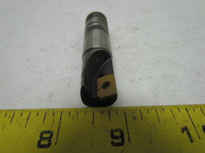 R216.2-116 5N0497682 Indexable End Mill Cutter 16mm Dia 1Insert 16mm Screw Shank