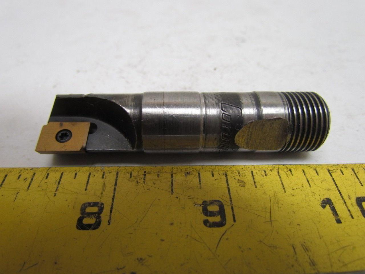 R216.2-116 5N0497682 Indexable End Mill Cutter 16mm Dia 1Insert 16mm Screw Shank