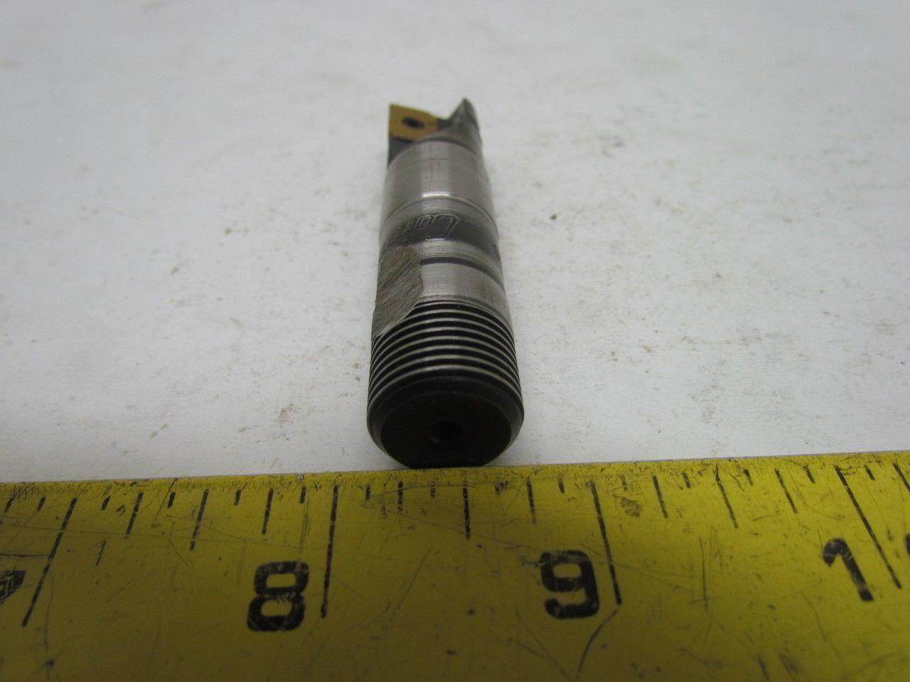 R216.2-116 5N0497682 Indexable End Mill Cutter 16mm Dia 1Insert 16mm Screw Shank