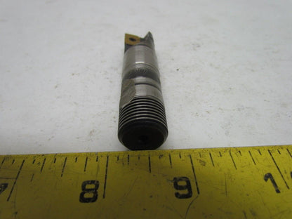 R216.2-116 5N0497682 Indexable End Mill Cutter 16mm Dia 1Insert 16mm Screw Shank