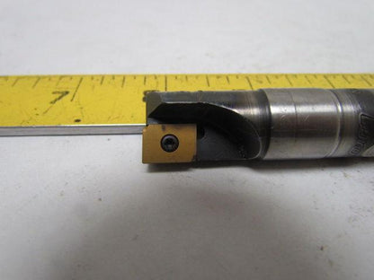 R216.2-116 5N0497682 Indexable End Mill Cutter 16mm Dia 1Insert 16mm Screw Shank