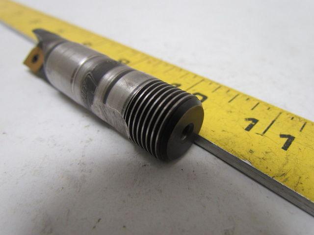 R216.2-116 5N0497682 Indexable End Mill Cutter 16mm Dia 1Insert 16mm Screw Shank