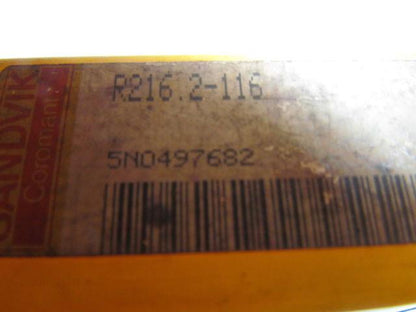 R216.2-116 5N0497682 Indexable End Mill Cutter 16mm Dia 1Insert 16mm Screw Shank