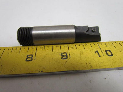 R216.2-116 5N0490938 Indexable End Mill Cutter 16mm Dia 1Insert 16mm Screw Shank