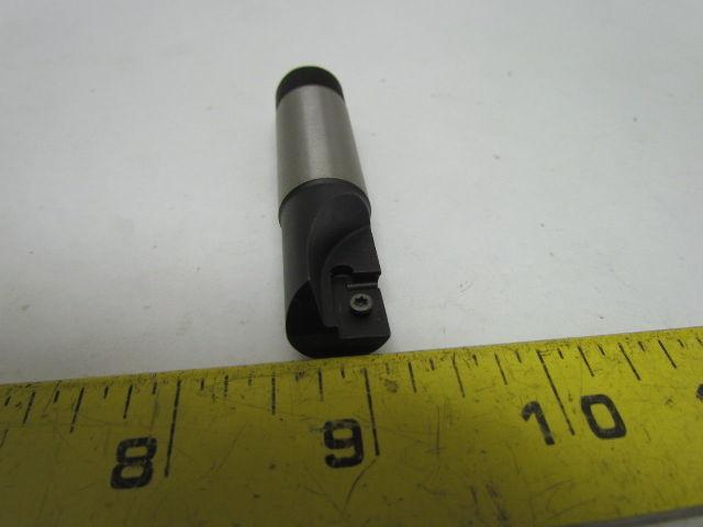 R216.2-116 5N0490938 Indexable End Mill Cutter 16mm Dia 1Insert 16mm Screw Shank