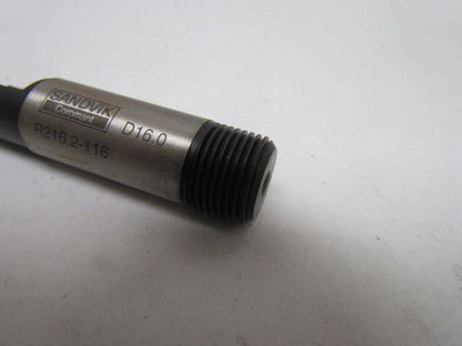 R216.2-116 5N0490938 Indexable End Mill Cutter 16mm Dia 1Insert 16mm Screw Shank