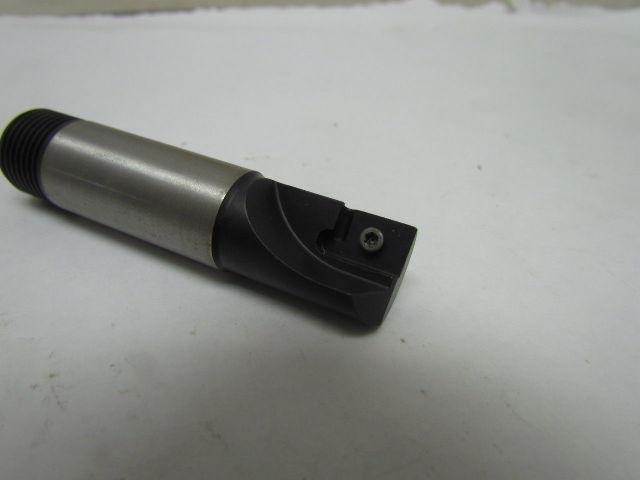 R216.2-116 5N0490938 Indexable End Mill Cutter 16mm Dia 1Insert 16mm Screw Shank