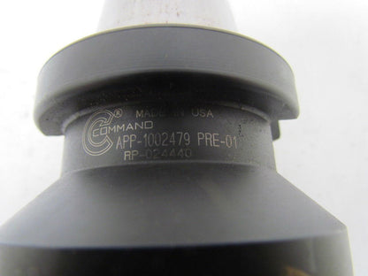 Command APP-1002479 Tool Holder #40 Taper 1.25" End Mill 3.25" Projection USA