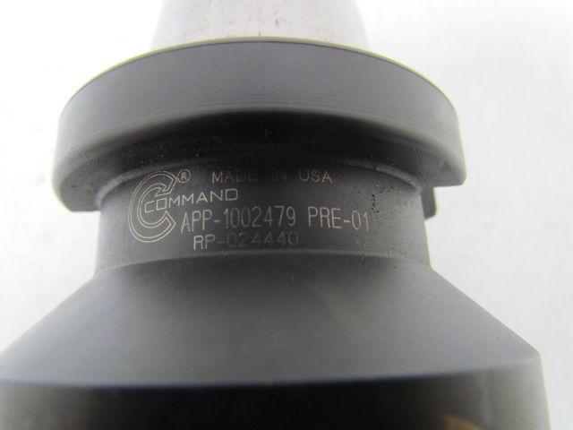 Command APP-1002479 Tool Holder #40 Taper 1.25" End Mill 3.25" Projection USA