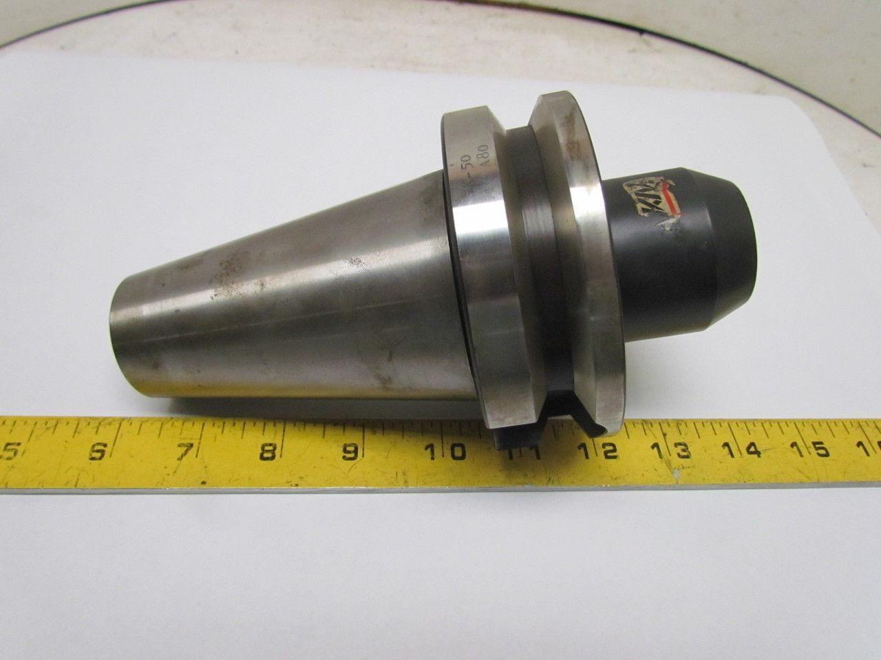 SK-50 d16 A80 Tool Holder 5/8" End Mill SK50 Taper 3-1/8" Projection