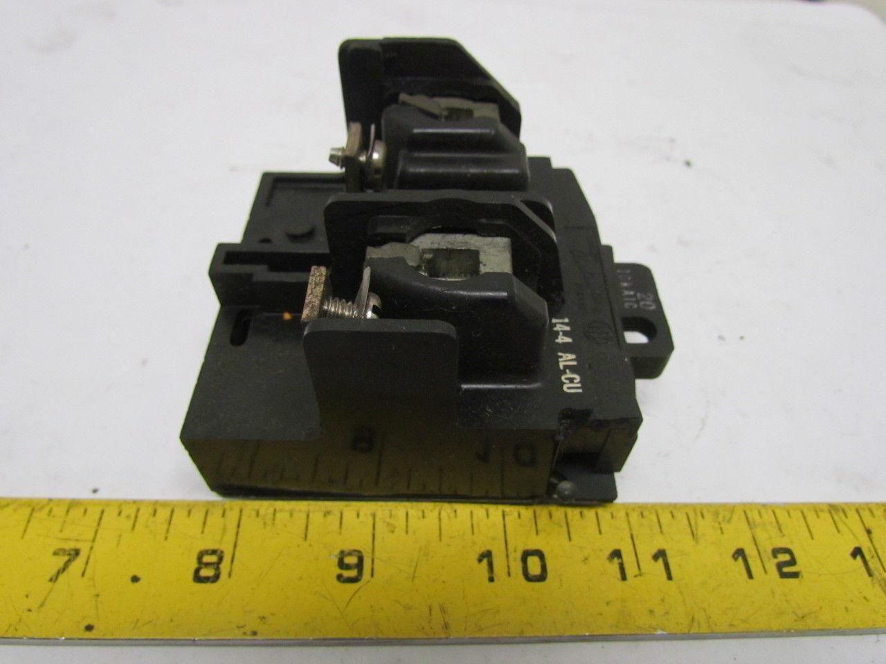 ITE Pushmatic 10KAIC 2-Pole Molded Case Circuit Breaker 20 Amp 120/240V