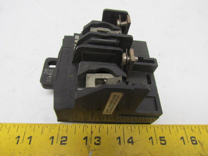 ITE Pushmatic 10KAIC 2-Pole Molded Case Circuit Breaker 20 Amp 120/240V