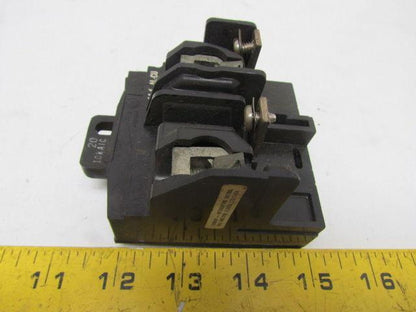 ITE Pushmatic 10KAIC 2-Pole Molded Case Circuit Breaker 20 Amp 120/240V