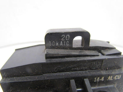 ITE Pushmatic 10KAIC 2-Pole Molded Case Circuit Breaker 20 Amp 120/240V