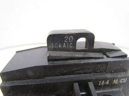 ITE Pushmatic 10KAIC 2-Pole Molded Case Circuit Breaker 20 Amp 120/240V