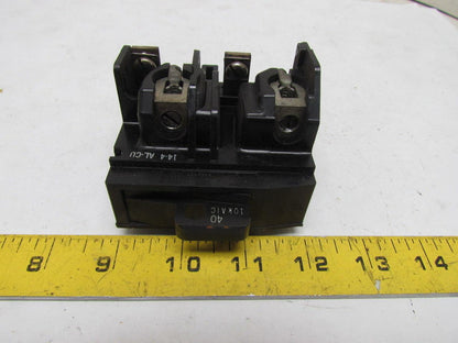 ITE Pushmatic 2-Pole Molded Case Circuit Breaker 40 Amp 120/240V