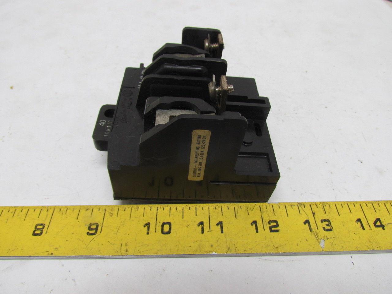 ITE Pushmatic 2-Pole Molded Case Circuit Breaker 40 Amp 120/240V