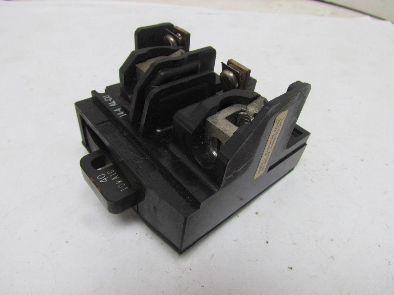 ITE Pushmatic 2-Pole Molded Case Circuit Breaker 40 Amp 120/240V
