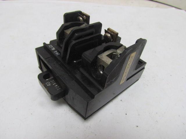 ITE Pushmatic 2-Pole Molded Case Circuit Breaker 40 Amp 120/240V