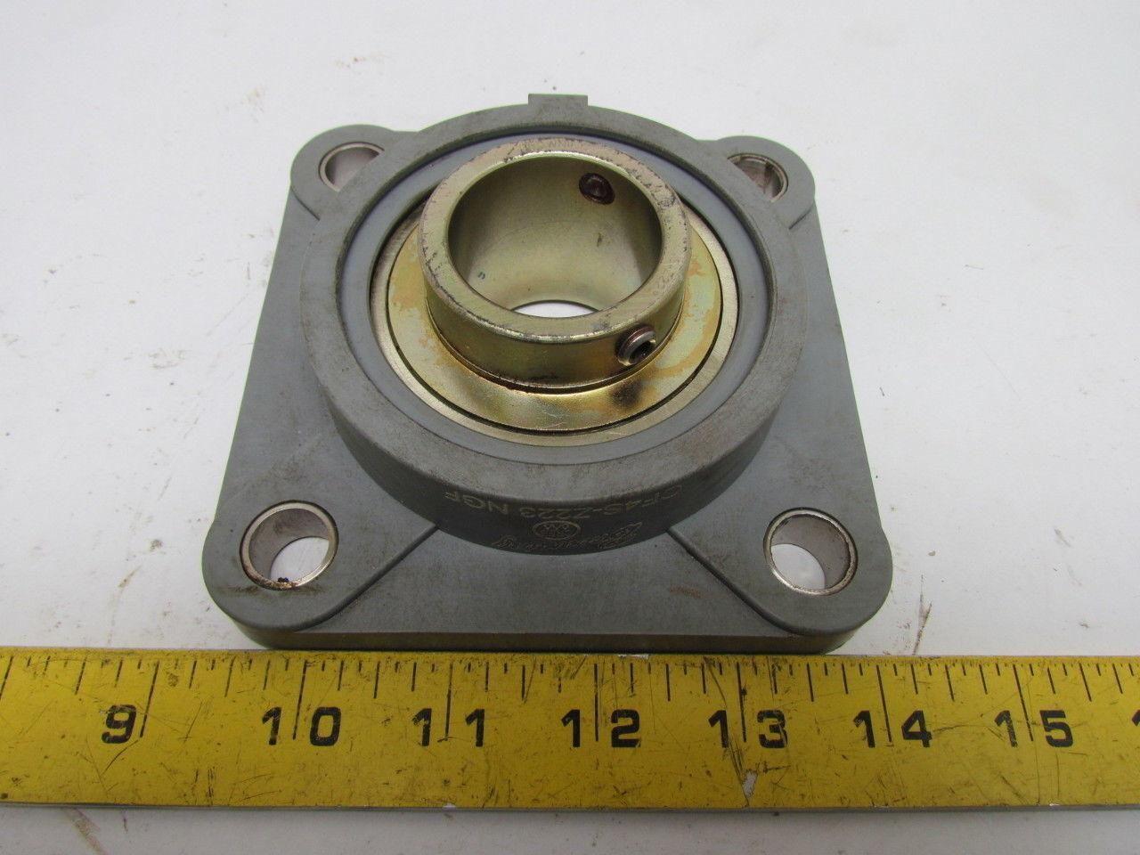 Browning CF4S-Z223 NGF 4PU91 4 Bolt Flange Mount Bearing 1-7/16"Bore NIB