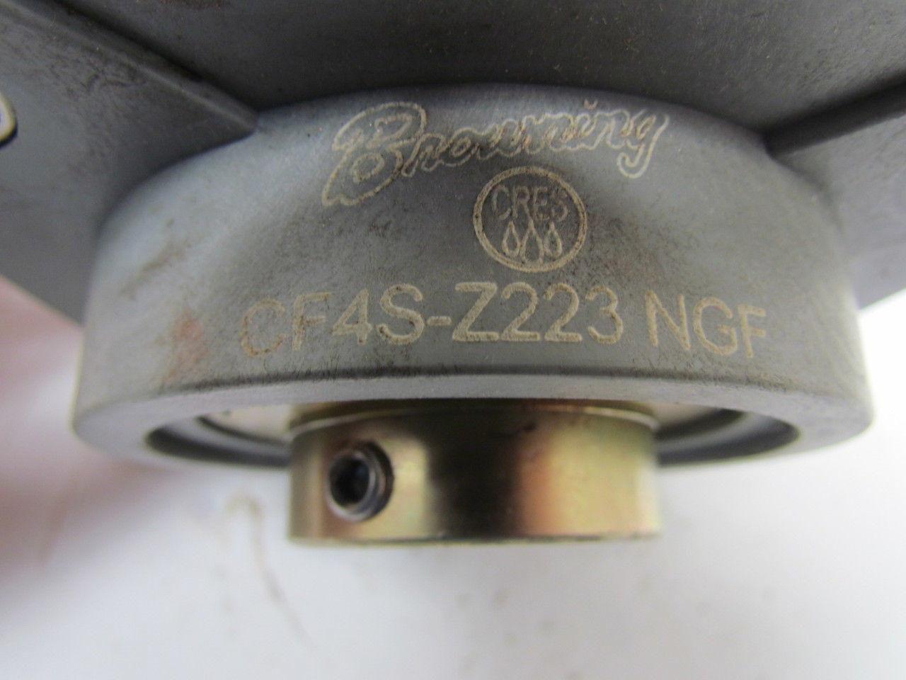 Browning CF4S-Z223 NGF 4PU91 4 Bolt Flange Mount Bearing 1-7/16"Bore NIB