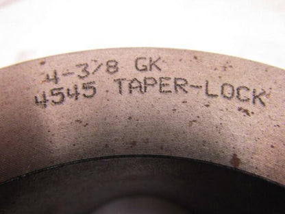 Dodge 4545 x 4-3/8 KW Taper Lock Bushing 4-3/8" Bore