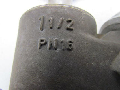 1-1/2"Angle Body Valve Bevel Seat Nut Galvanized/Stainless Piston Valve 2Way
