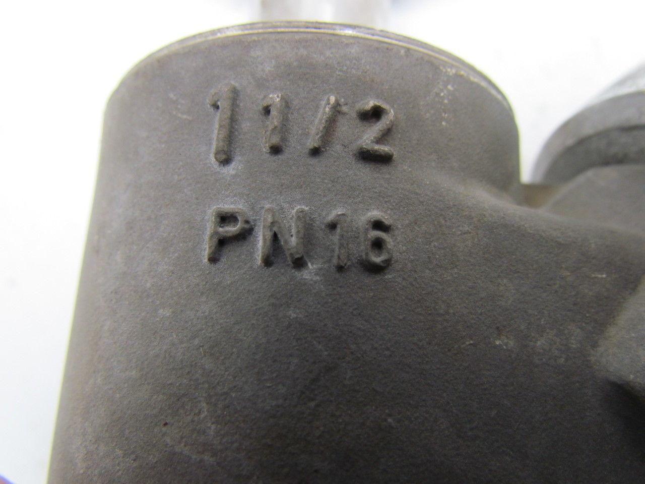 1-1/2"Angle Body Valve Bevel Seat Nut Galvanized/Stainless Piston Valve 2Way